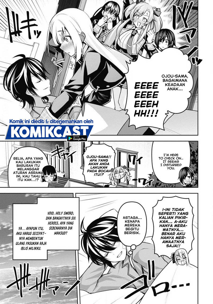 Demon’s Sword Master of Excalibur School chapter 11